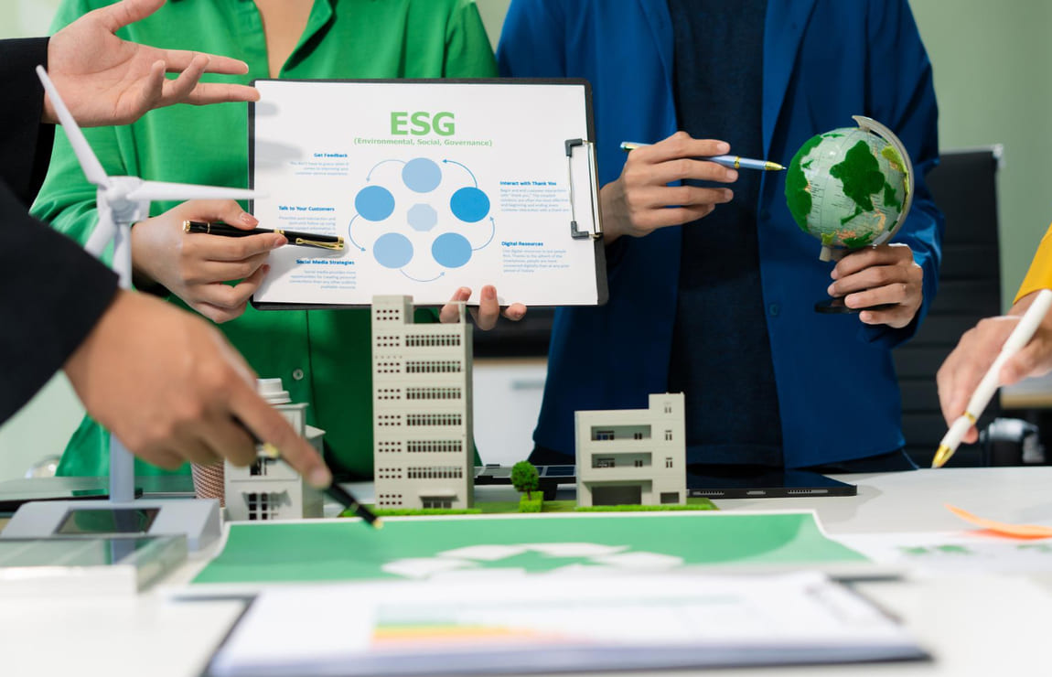 Práticas ESG em grandes e pequenas empresas